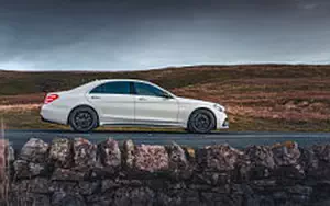 Cars wallpapers Mercedes-AMG S 63 4MATIC+ UK-spec - 2017