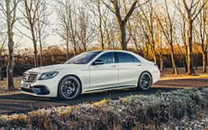 Cars wallpapers Mercedes-AMG S 63 4MATIC+ UK-spec - 2017