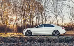 Cars wallpapers Mercedes-AMG S 63 4MATIC+ UK-spec - 2017