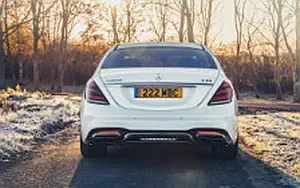 Cars wallpapers Mercedes-AMG S 63 4MATIC+ UK-spec - 2017