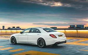 Cars wallpapers Mercedes-AMG S 63 4MATIC+ UK-spec - 2017