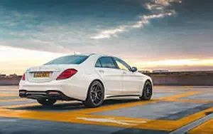 Cars wallpapers Mercedes-AMG S 63 4MATIC+ UK-spec - 2017