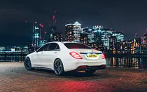 Cars wallpapers Mercedes-AMG S 63 4MATIC+ UK-spec - 2017