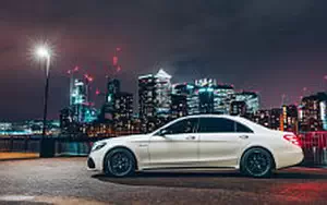 Cars wallpapers Mercedes-AMG S 63 4MATIC+ UK-spec - 2017