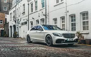 Cars wallpapers Mercedes-AMG S 63 4MATIC+ UK-spec - 2017