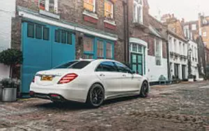 Cars wallpapers Mercedes-AMG S 63 4MATIC+ UK-spec - 2017