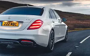 Cars wallpapers Mercedes-AMG S 63 4MATIC+ UK-spec - 2017