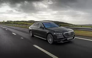 Cars wallpapers Mercedes-Benz S 350 d AMG Line UK-spec - 2021