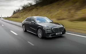 Cars wallpapers Mercedes-Benz S 350 d AMG Line UK-spec - 2021