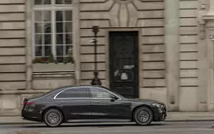 Cars wallpapers Mercedes-Benz S 350 d AMG Line UK-spec - 2021