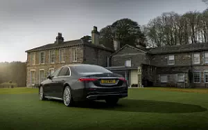 Cars wallpapers Mercedes-Benz S 350 d AMG Line UK-spec - 2021