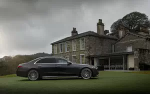 Cars wallpapers Mercedes-Benz S 350 d AMG Line UK-spec - 2021