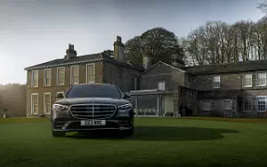 Cars wallpapers Mercedes-Benz S 350 d AMG Line UK-spec - 2021