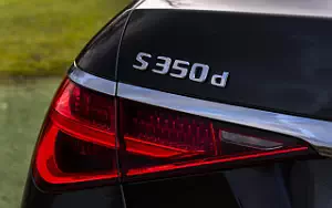 Cars wallpapers Mercedes-Benz S 350 d AMG Line UK-spec - 2021