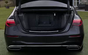 Cars wallpapers Mercedes-Benz S 350 d AMG Line UK-spec - 2021