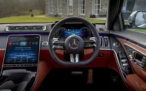 Cars wallpapers Mercedes-Benz S 350 d AMG Line UK-spec - 2021