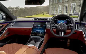 Cars wallpapers Mercedes-Benz S 350 d AMG Line UK-spec - 2021