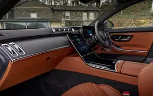 Cars wallpapers Mercedes-Benz S 350 d AMG Line UK-spec - 2021