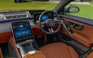 Cars wallpapers Mercedes-Benz S 350 d AMG Line UK-spec - 2021