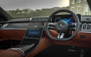 Cars wallpapers Mercedes-Benz S 350 d AMG Line UK-spec - 2021