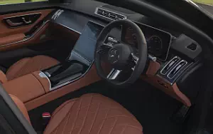 Cars wallpapers Mercedes-Benz S 350 d AMG Line UK-spec - 2021