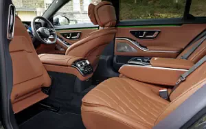 Cars wallpapers Mercedes-Benz S 350 d AMG Line UK-spec - 2021