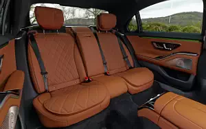 Cars wallpapers Mercedes-Benz S 350 d AMG Line UK-spec - 2021