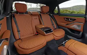 Cars wallpapers Mercedes-Benz S 350 d AMG Line UK-spec - 2021