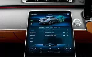 Cars wallpapers Mercedes-Benz S 350 d AMG Line UK-spec - 2021