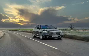 Cars wallpapers Mercedes-Benz S 580 e L AMG Line UK-spec - 2022