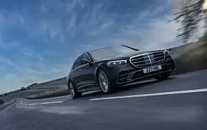 Cars wallpapers Mercedes-Benz S 580 e L AMG Line UK-spec - 2022