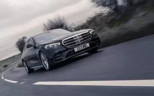 Cars wallpapers Mercedes-Benz S 580 e L AMG Line UK-spec - 2022