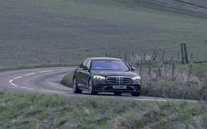 Cars wallpapers Mercedes-Benz S 580 e L AMG Line UK-spec - 2022