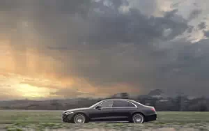 Cars wallpapers Mercedes-Benz S 580 e L AMG Line UK-spec - 2022