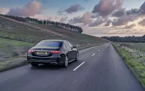 Cars wallpapers Mercedes-Benz S 580 e L AMG Line UK-spec - 2022