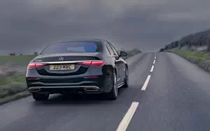 Cars wallpapers Mercedes-Benz S 580 e L AMG Line UK-spec - 2022