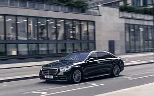 Cars wallpapers Mercedes-Benz S 580 e L AMG Line UK-spec - 2022