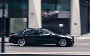 Cars wallpapers Mercedes-Benz S 580 e L AMG Line UK-spec - 2022