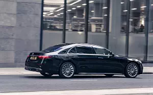 Cars wallpapers Mercedes-Benz S 580 e L AMG Line UK-spec - 2022
