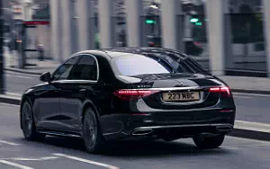 Cars wallpapers Mercedes-Benz S 580 e L AMG Line UK-spec - 2022