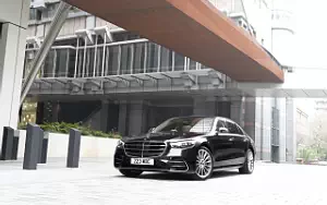 Cars wallpapers Mercedes-Benz S 580 e L AMG Line UK-spec - 2022