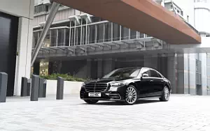 Cars wallpapers Mercedes-Benz S 580 e L AMG Line UK-spec - 2022