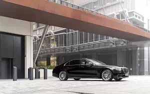 Cars wallpapers Mercedes-Benz S 580 e L AMG Line UK-spec - 2022