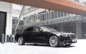 Cars wallpapers Mercedes-Benz S 580 e L AMG Line UK-spec - 2022