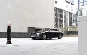 Cars wallpapers Mercedes-Benz S 580 e L AMG Line UK-spec - 2022