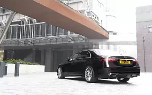 Cars wallpapers Mercedes-Benz S 580 e L AMG Line UK-spec - 2022