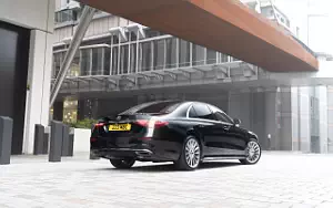 Cars wallpapers Mercedes-Benz S 580 e L AMG Line UK-spec - 2022