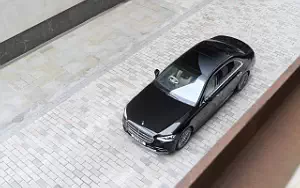 Cars wallpapers Mercedes-Benz S 580 e L AMG Line UK-spec - 2022