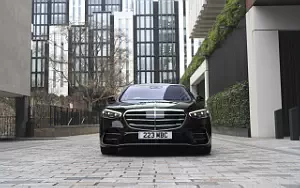 Cars wallpapers Mercedes-Benz S 580 e L AMG Line UK-spec - 2022