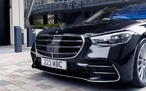 Cars wallpapers Mercedes-Benz S 580 e L AMG Line UK-spec - 2022